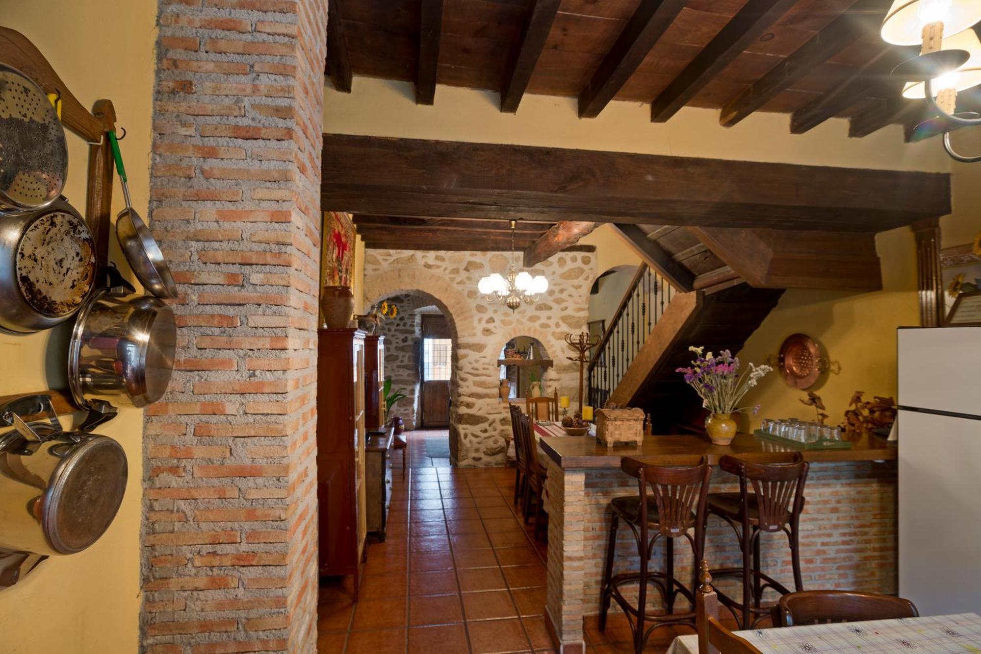 Casa Rural Churruca Jaraiz de la Vera Exterior photo